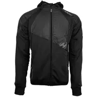 HAVEN POLARTIS HOODIE HMS Cyklistická mikina, čierna, veľkosť