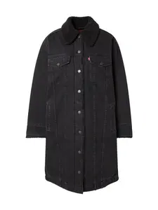 LEVI'S ® Prechodný kabát  čierna