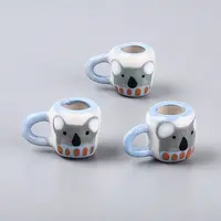 Handmade Porcelain Koala Mug Cup Decoration