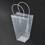 Valentine's Day Trapezoid PP Plastic Gift Bags