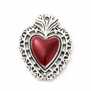Alloy Enamel Pendants