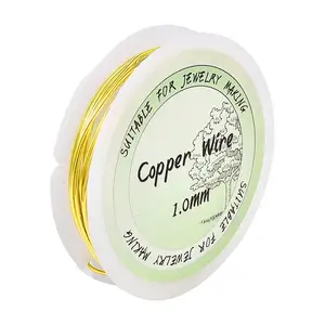 Round Copper Jewelry Wire