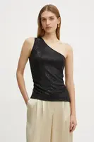 Halenka Morgan BSHOK dámská, černá barva, vzorovaná, BSHOK