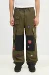 Bavlněné kalhoty Billionaire Boys Club Patch Cargo Pant