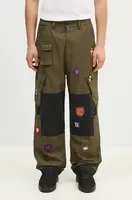 Bavlněné kalhoty Billionaire Boys Club Patch Cargo Pant