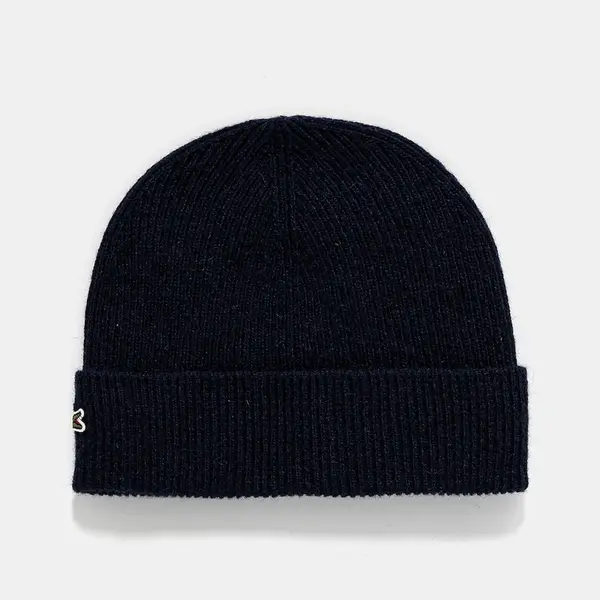 Vlněná čepice a šála Lacoste