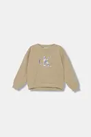 Dětská bavlněná mikina Calvin Klein Jeans