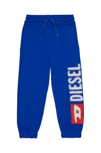 Dětské bavlněné tepláky Diesel PANTLI TROUSERS