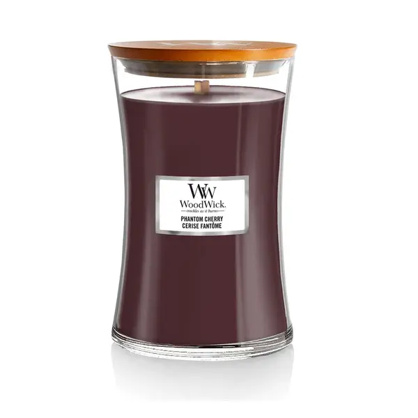 Wood Wick Vonná svíčka Phantom Cherry 609 g