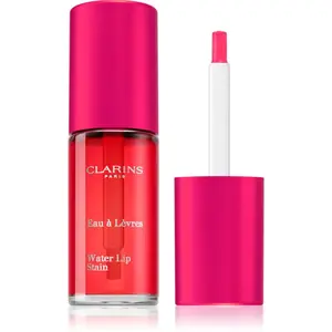 Clarins Water Lip Stain matný lesk na rty s hydratačním účinkem odstín 01 Rose Water 7 ml