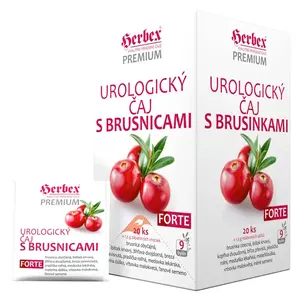 HERBEX Urologický čaj s brusinkami forte 20 sáčků