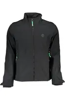 Pánská černá sportovní bunda