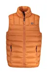 Pánská oranžová vesta bez rukávů