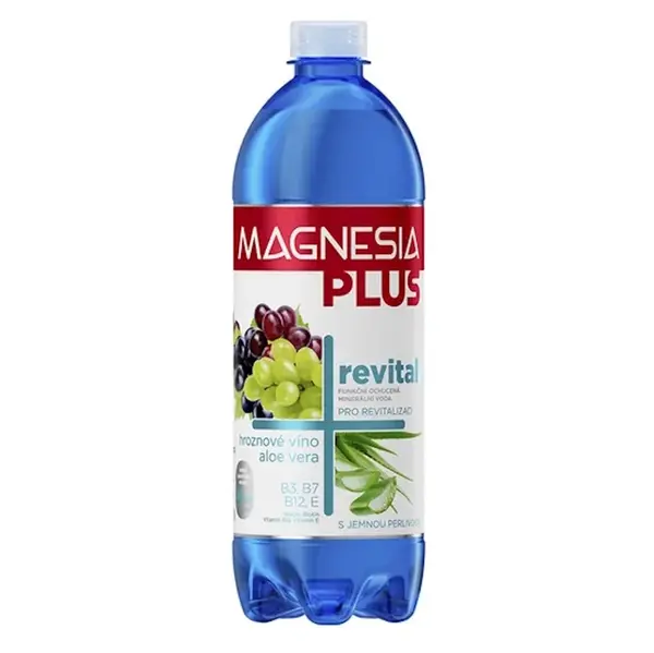MAGNESIA Plus revital hrozen a aloe vera 700 ml