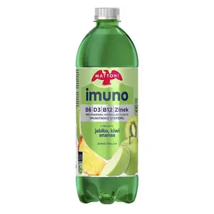 MATTONI Imuno jablko kiwi ananas 700 ml