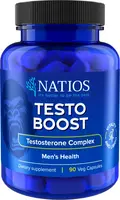 Natios TestoBoost - Komplex 11 složek 90 veganských kapslí