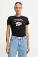 Bavlněné tričko Guess