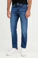 Džíny Calvin Klein Jeans pánské, tmavomodrá barva, J30J323691