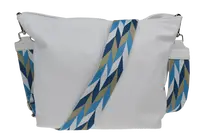 NovaKabelka.cz Prisca Bianca s přídavným popruhem VI