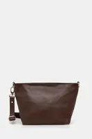 Kožená kabelka Answear.LAB hnědá barva