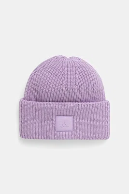 Čepice adidas fialová barva, JM1543