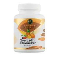 GOLDEN NATURE Quercetin komplex 100 kapslí