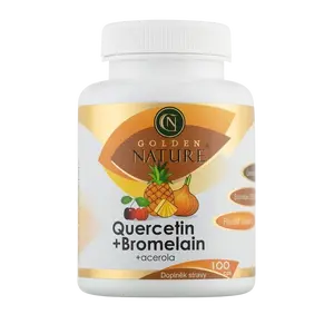 GOLDEN NATURE Quercetin komplex 100 kapslí
