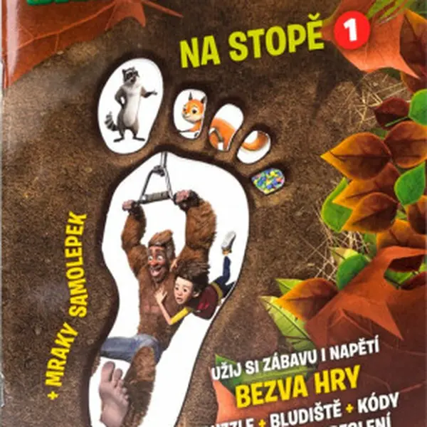 Maxinožka - Na stopě 1