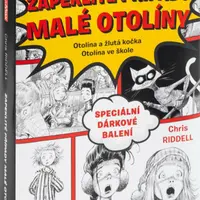 Zapeklité případy malé Otolíny - speciální dárkové balení - Chris Riddell