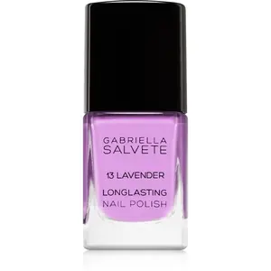 Gabriella Salvete Longlasting Enamel dlouhotrvající lak na nehty s vysokým leskem odstín 13 Lavender 11 ml