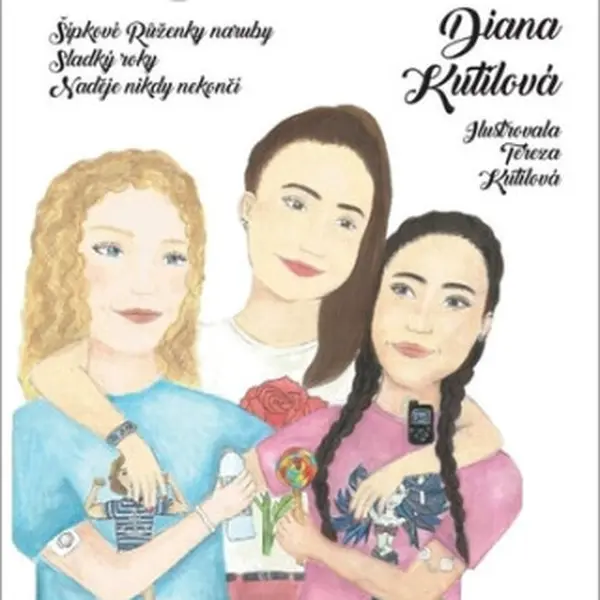 Sladké děti - Diana Kutilová, Tereza Kutilová