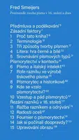 Protirazník: tvorba písma v 16. století a dnes - Fred Smeijers