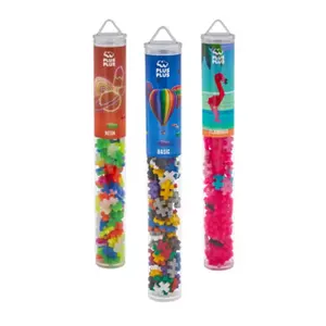 2+1 Plus-Plus (100ks) Tuba Basic Neon Plameňák