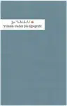 Význam tradice pro typografii - Jan Tschichold