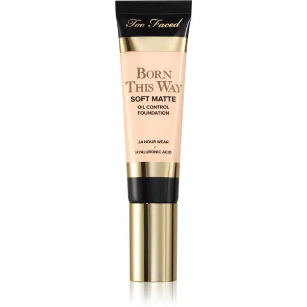 Too Faced Born This Way Soft Matte Foundation zmatňující make-up odstín Swan 30 ml