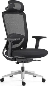 MERCURY Ergonomická kancelářská židle ARTEA černá