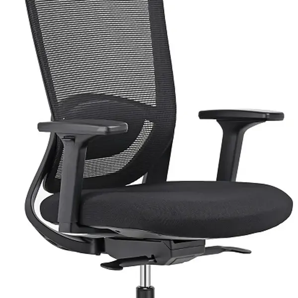 MERCURY Ergonomická kancelářská židle ARTEA černá, sezení 8 hodin denně