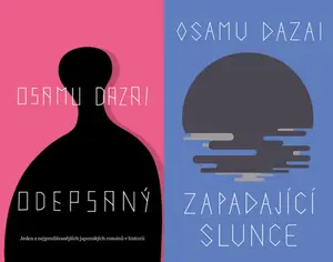 Odepsaný. Zapadající slunce (box) - Osamu Dazai