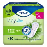 TENA Lady Mini Slim Inkontinenční vložky 10 ks