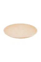 Ozdobný tác home & lifestyle 29,3 x 3,3 x 29,3 cm oranžová barva