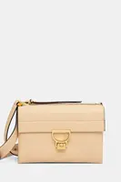 Kožená kabelka Coccinelle ARLETTIS černá barva, E1 MD5 12 08 01