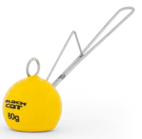 Black cat systém cat ball dead or alive system yellow 2 ks - 80 g