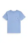 Tričko Polo Ralph Lauren modrá barva, 322970333006