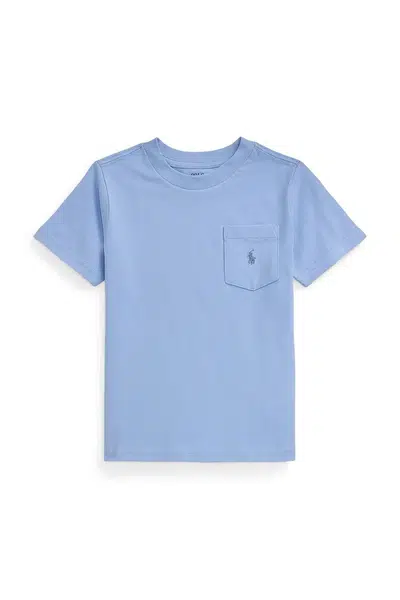 Tričko Polo Ralph Lauren modrá barva, 322970333006