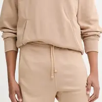 Kraťasy adidas All SZN pánské, béžová barva, JX5106