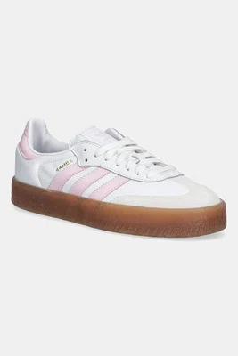 Dětské tenisky adidas Originals SAMBAE bílá barva, JQ1237