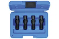 BGS technic Čepy pro vystředění nápravnice VAG, M12x1,5, sada 4 kusy - BGS 8306