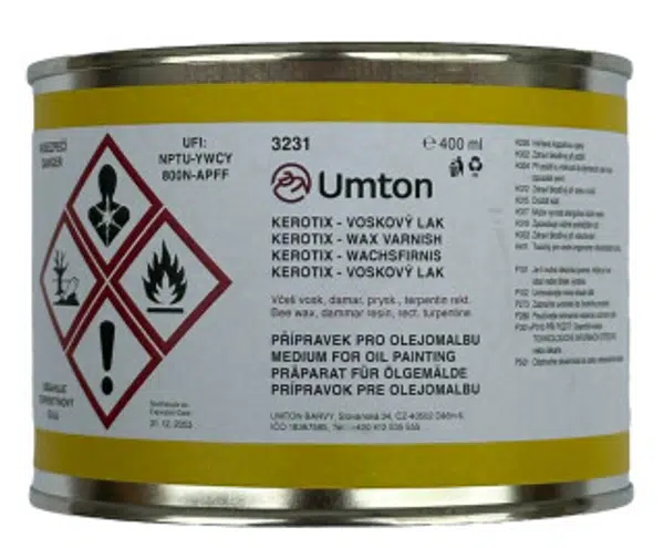 Kerotix v plechovce 400ml