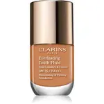 Clarins Everlasting Youth Fluid Foundation rozjasňující make-up SPF 15 odstín 112 Amber 30 ml