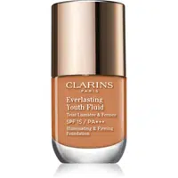 Clarins Everlasting Youth Fluid Foundation rozjasňující make-up SPF 15 odstín 112 Amber 30 ml